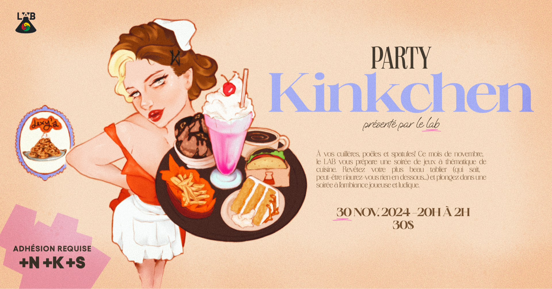 Soirée de jeux : kinkchen +N +K +S