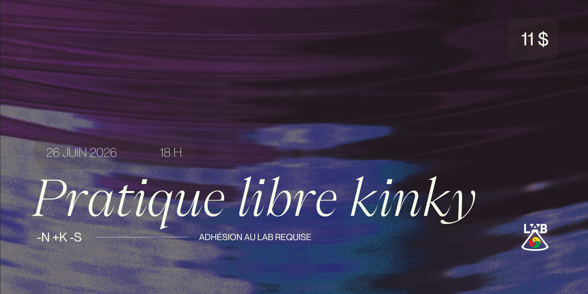 +K Pratique libre kinky