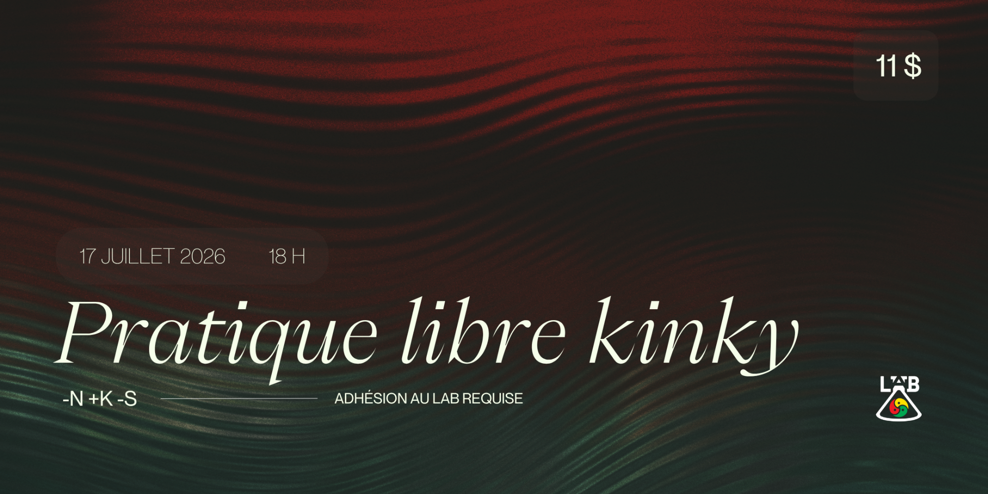 +K Pratique libre kinky