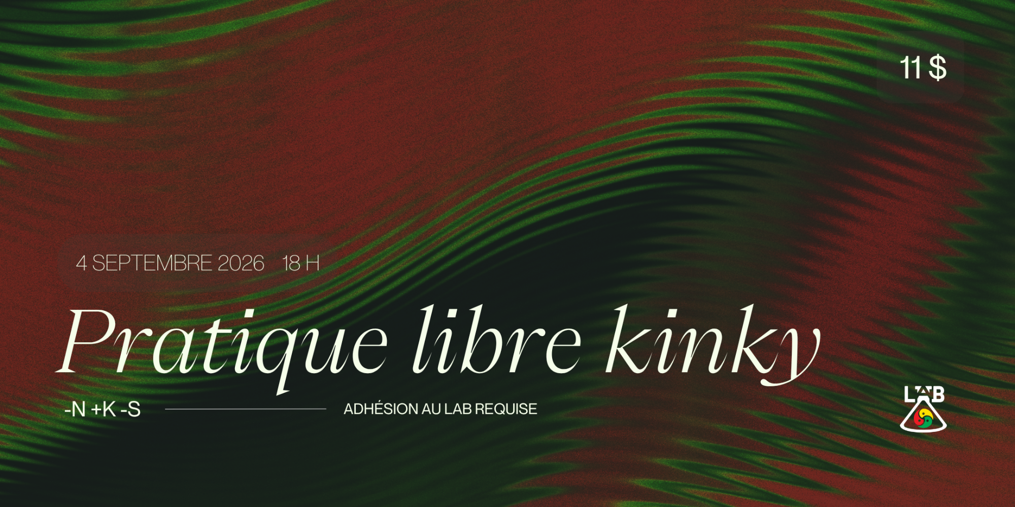 +K Pratique libre kinky