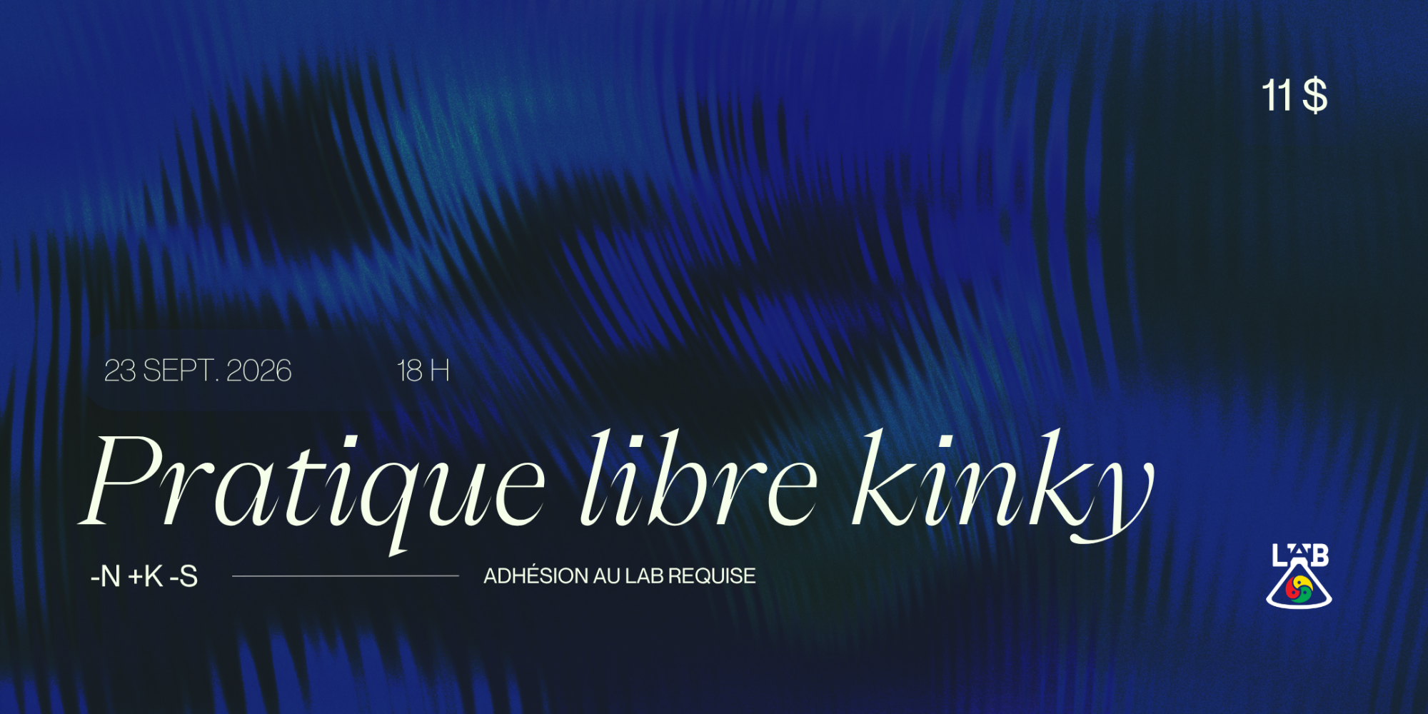 +K Pratique libre kinky