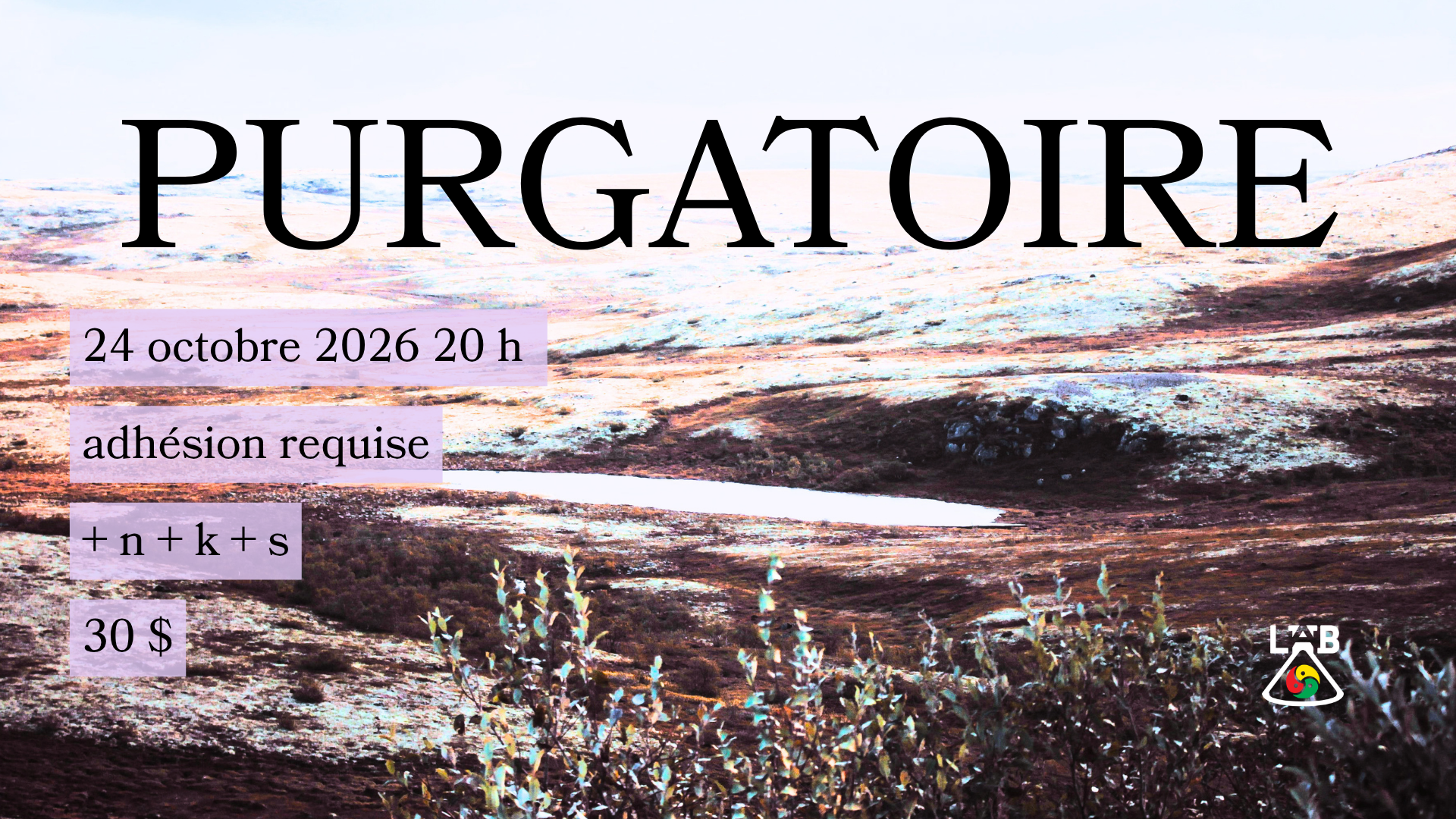 Soirée de jeux : purgatoire +N +K +S
