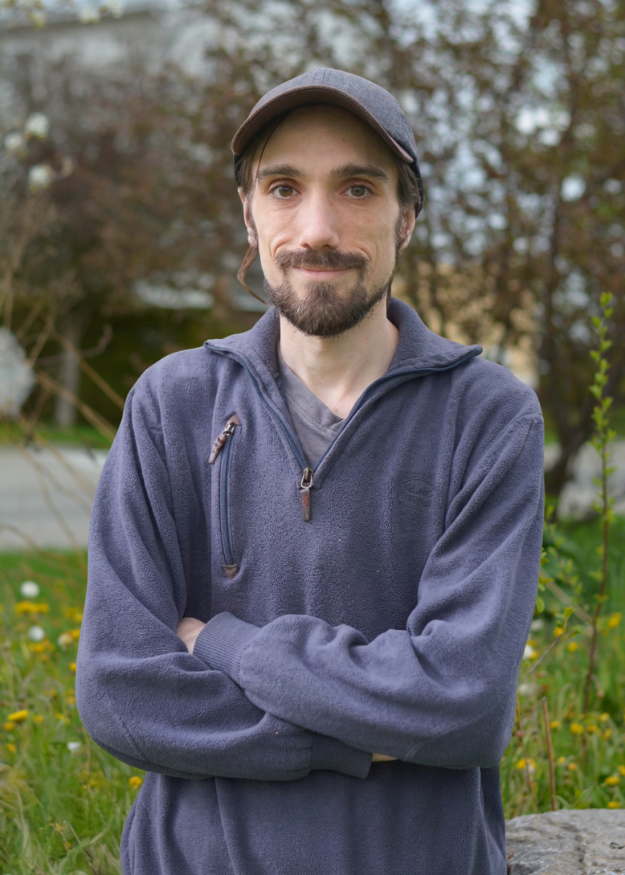 Portrait de Benjamin Hamel