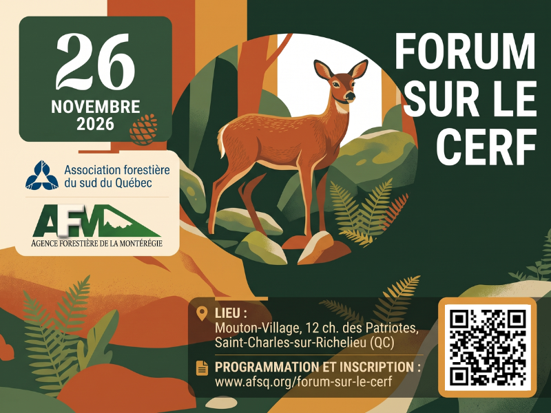 Cliquer pour agrandir l'affiche Visuel du Forum 2026 - Cliquer pour agrandir