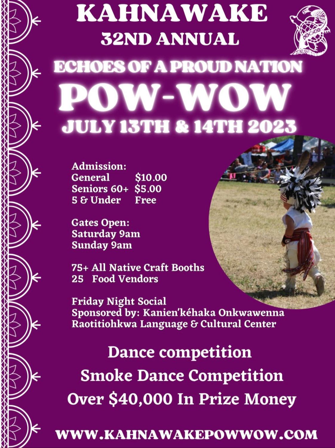 Pow wow Kahnawake - Les échos d'une nation fière