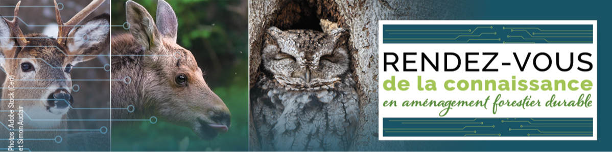 Habitats fauniques et équilibre forêt-faune