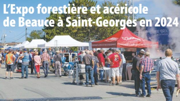 Expo forestière et acéricole de Beauce