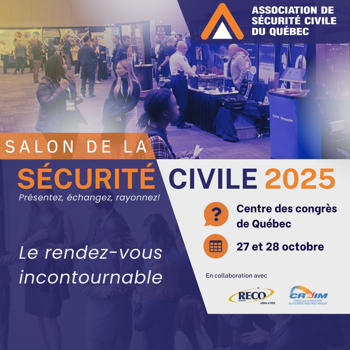 Salon de la sécurité civile 2025