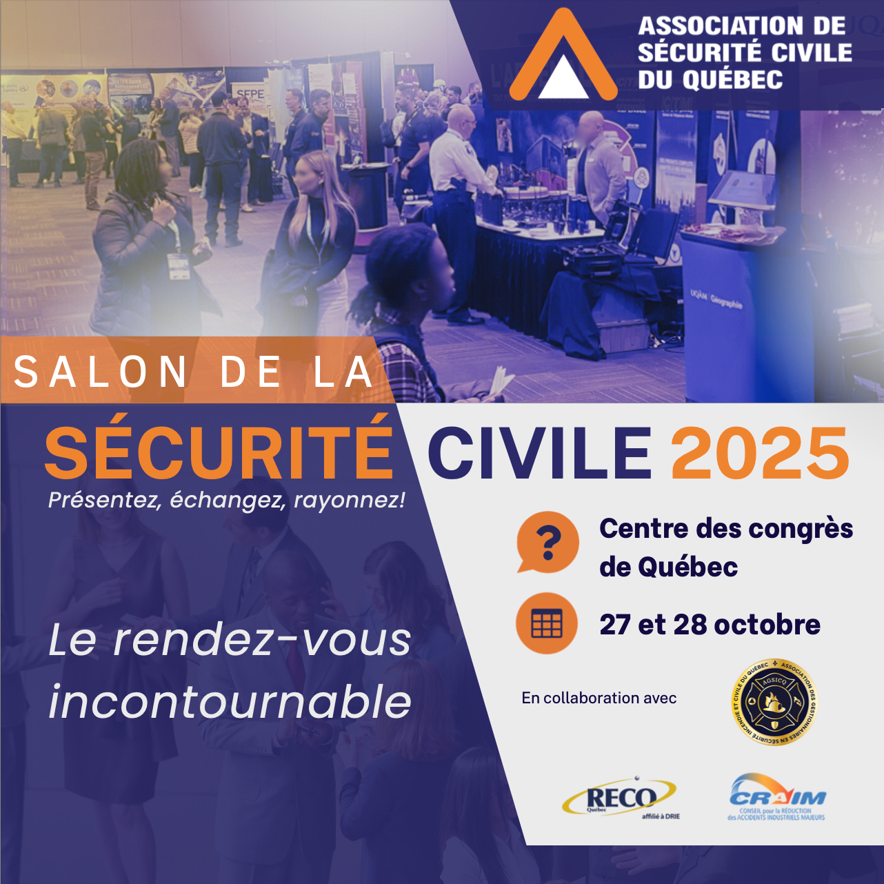 Salon de la sécurité civile 2025