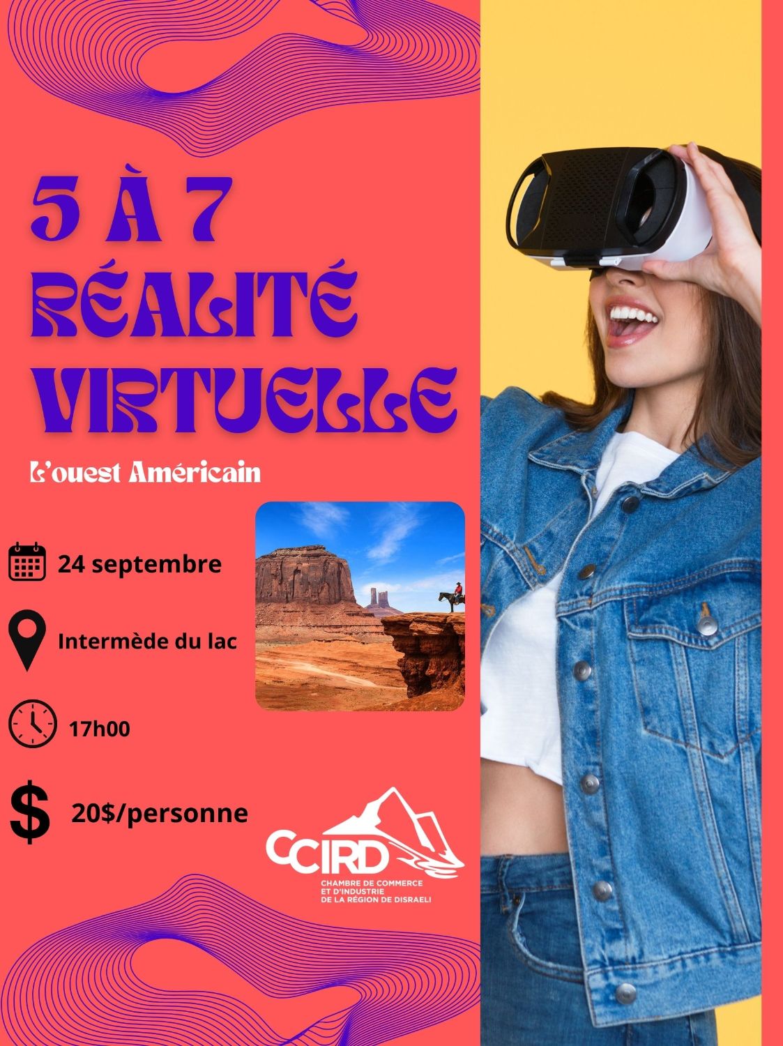 5 à 7 Réalité vituelle