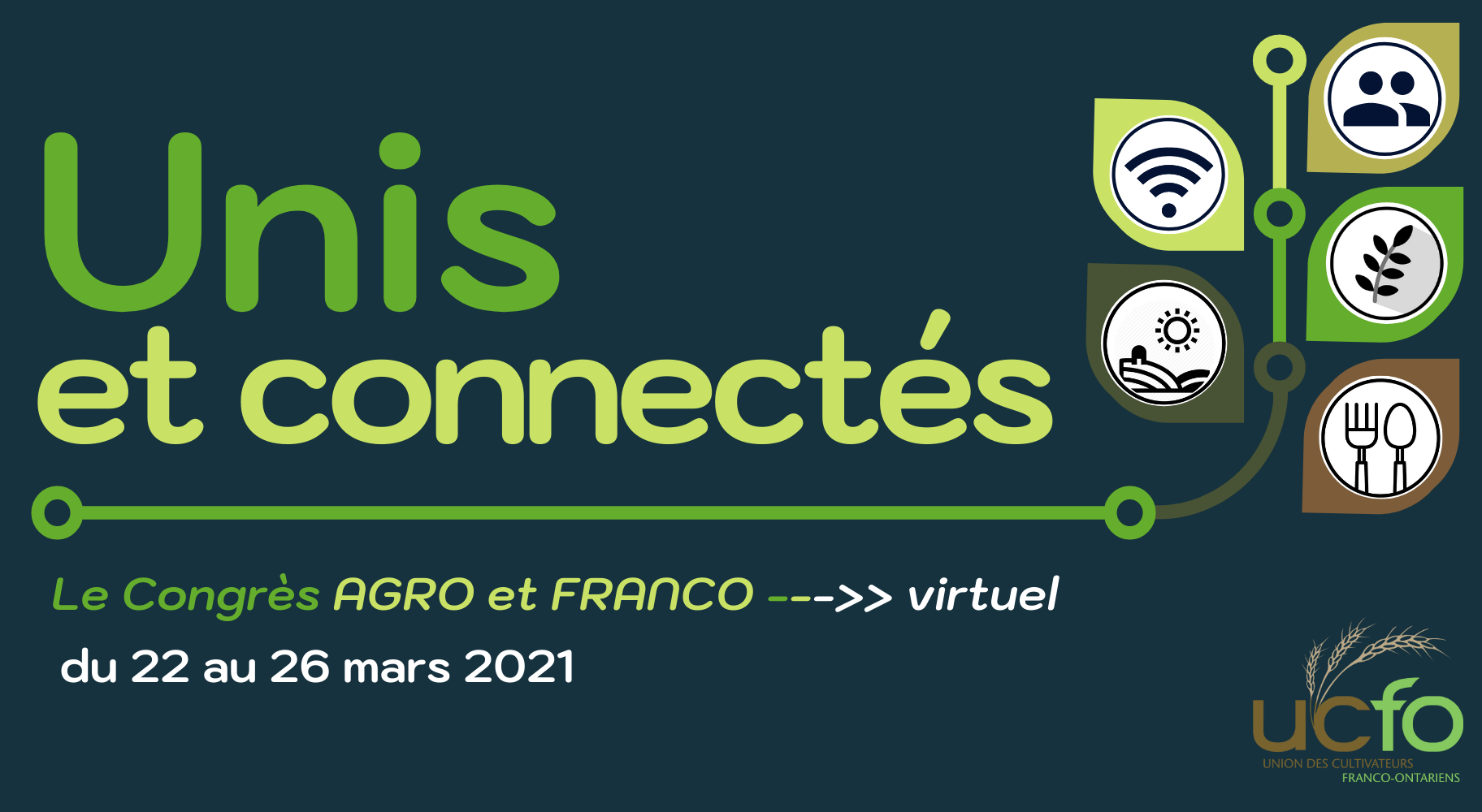UCFO Congrès 2021 'Unis et Connectés'