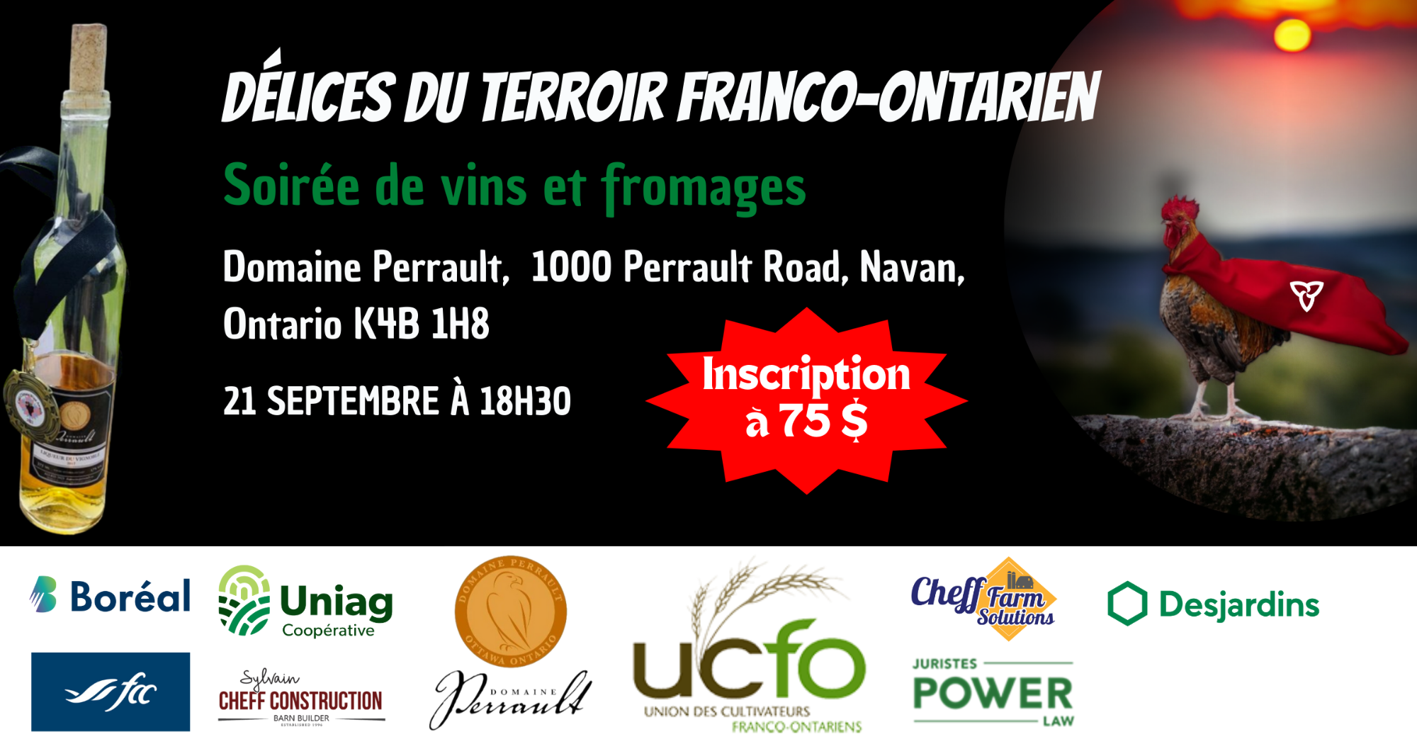 Délices du terroir franco-ontarien