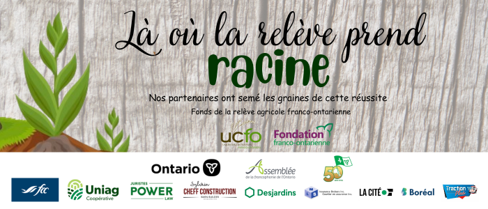Là où la relève agricole prend racine