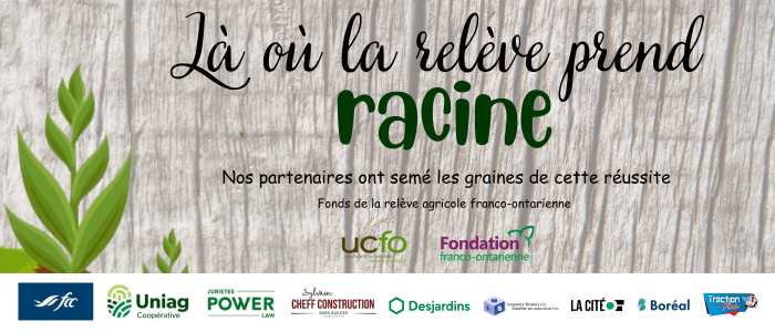 Là où la relève agricole prend racine