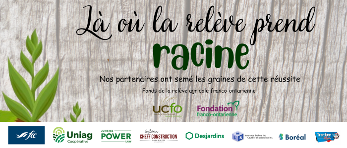 Là où la relève agricole prend racine