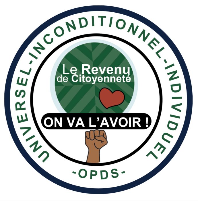 Logo Organisation populaire des droits sociaux