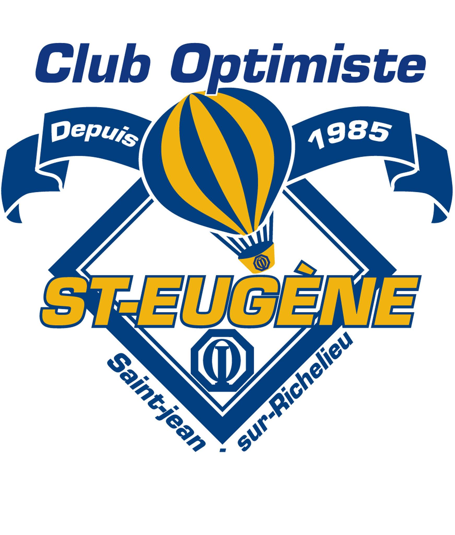 Logo Club Optimiste St-Eugène 50731 St-Jean-Sur-Richelieu