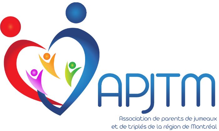 Logo Association de Parents de Jumeaux et de Triplés de la région de Montréal