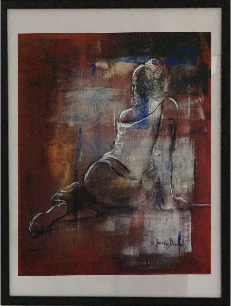 Toile de Jocelyne Bérubé