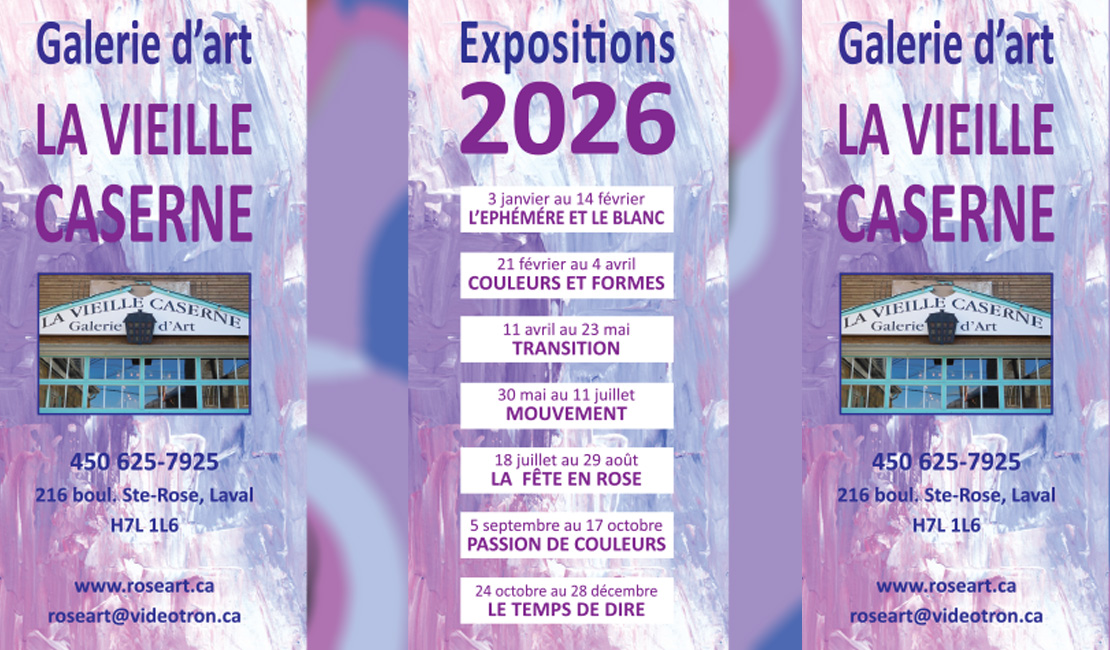 Signet des Expositions 2026
