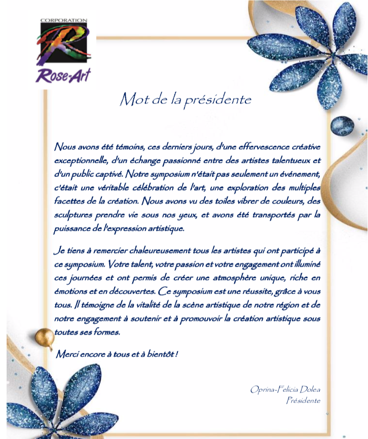 Babillard d'août 2025