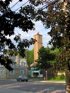 Tour de la vieille caserne