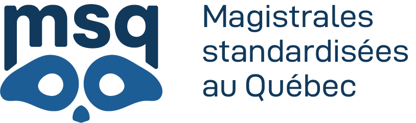 Logo Magistrales standardisées au Québec