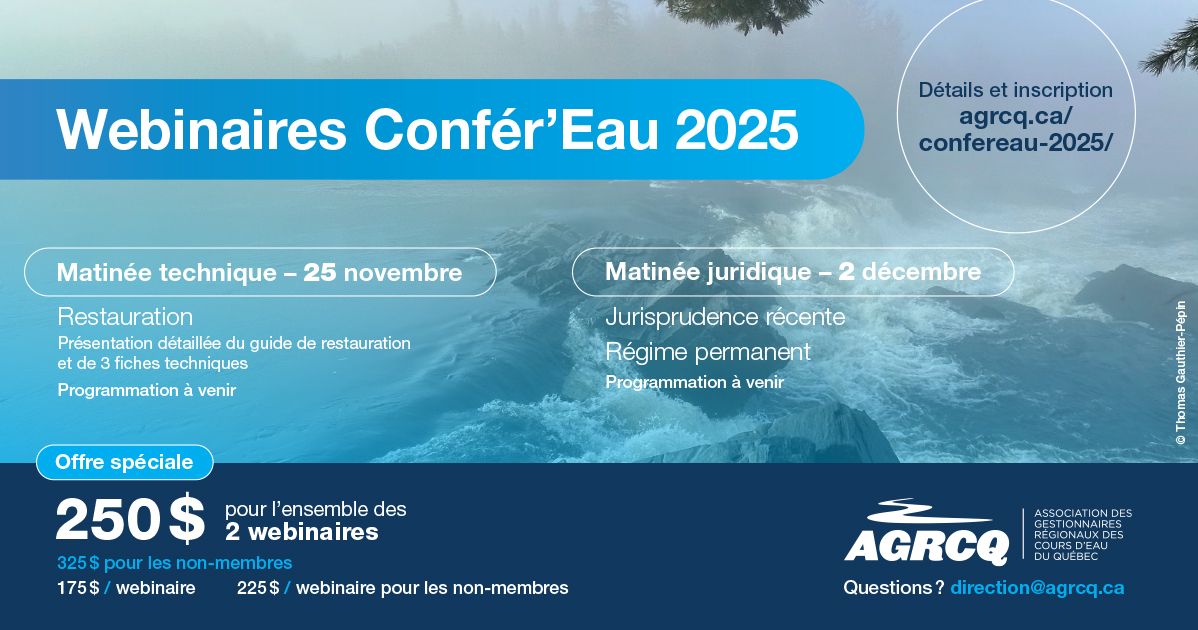 Confér'EAU 2025