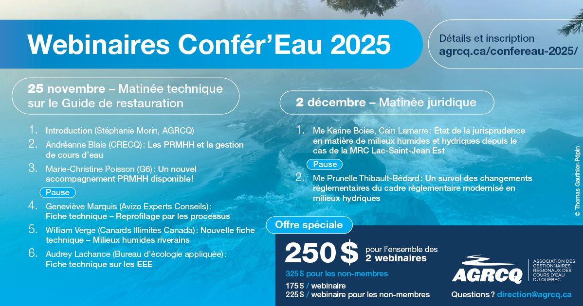 Confér'EAU 2025