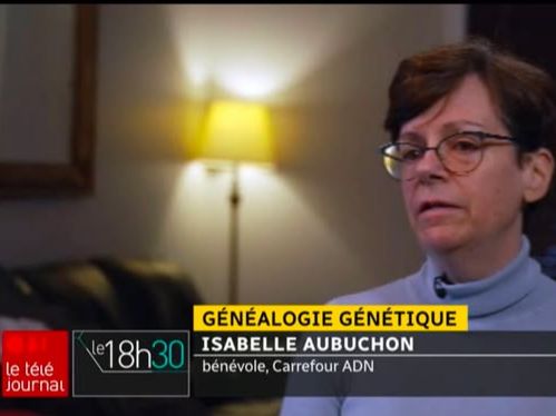 Notre guide Isabelle Aubuchon au Téléjournal!