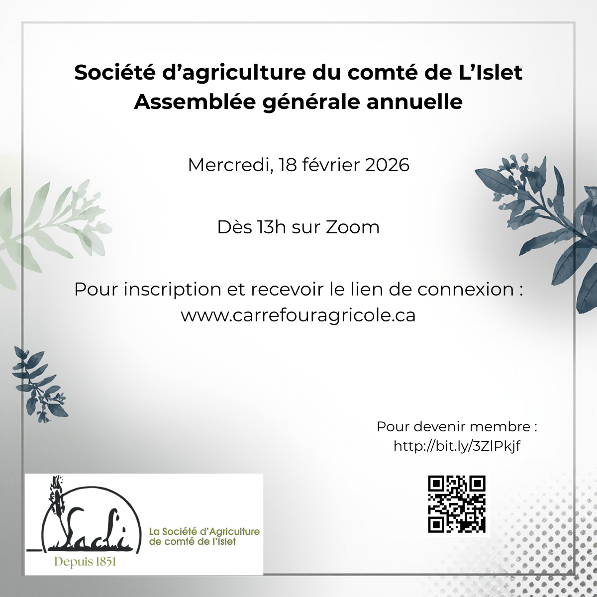 Assemblée générale annuelle de la SACLI