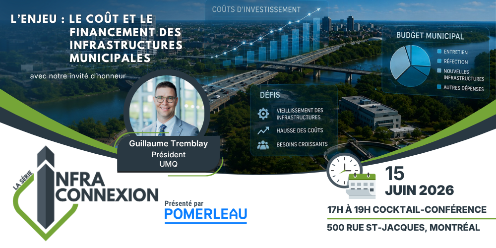 Cocktail-conférence Guillaume Tremblay