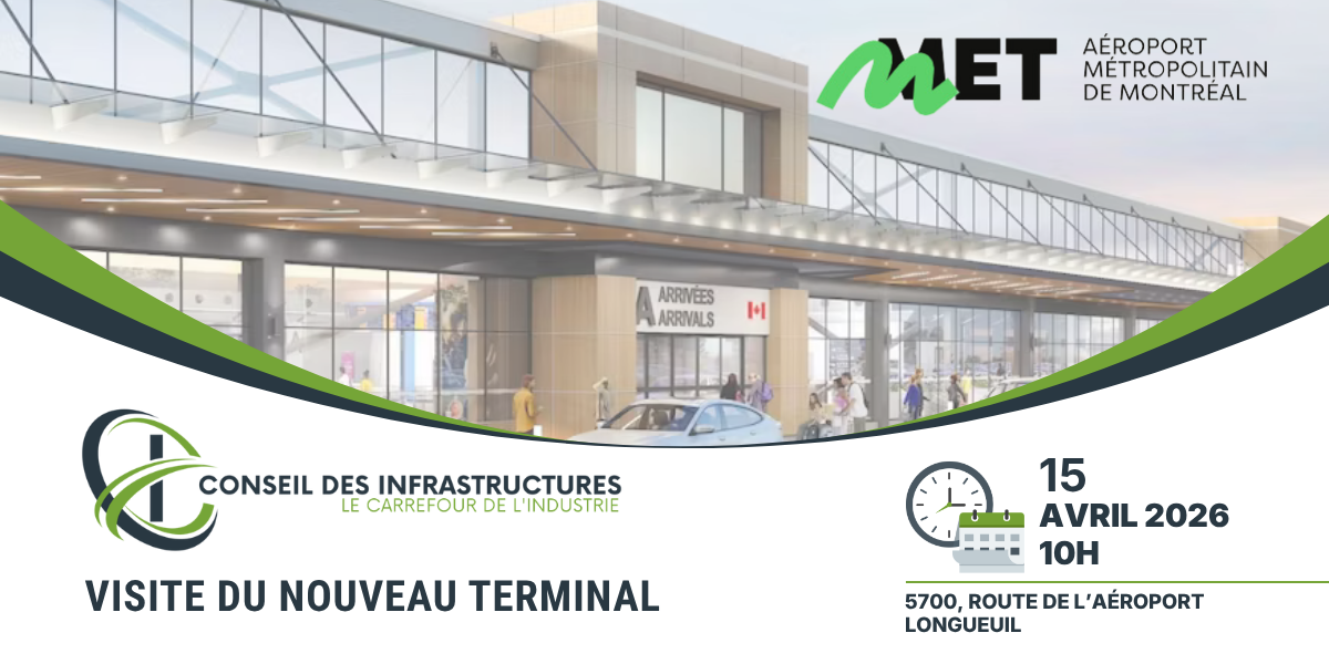 Visite nouvau terminal MET
