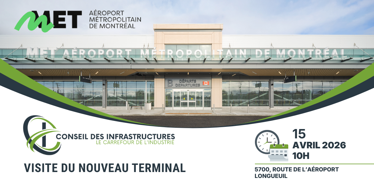 Visite nouveau terminal MET