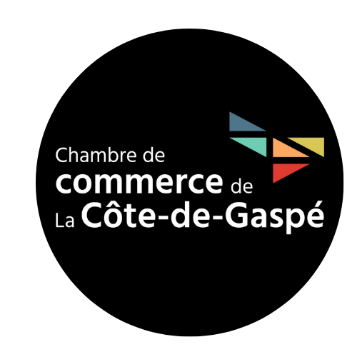 Logo Chambre de commerce de La Côte-de-Gaspé