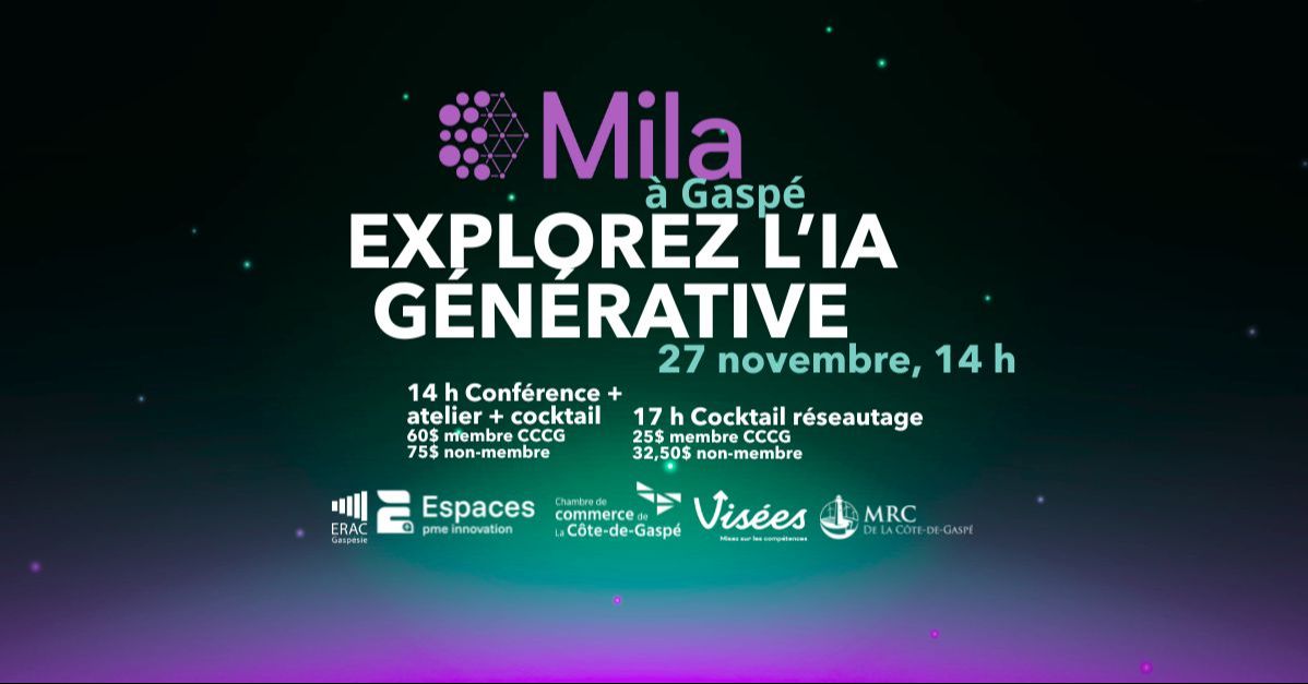 Mila à Gaspé + Cocktail