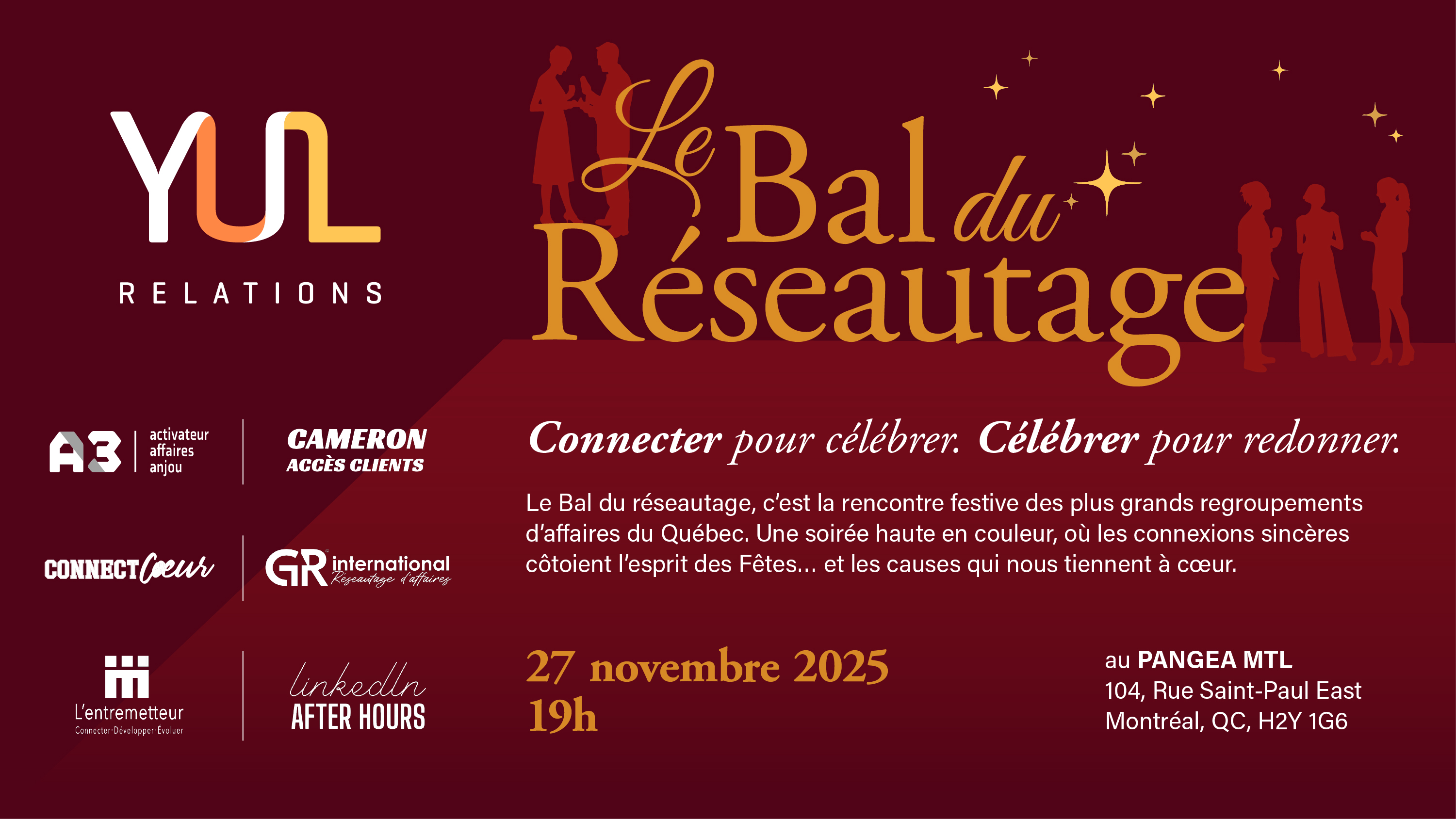 Bal du Réseautage 2025 : 1e édition