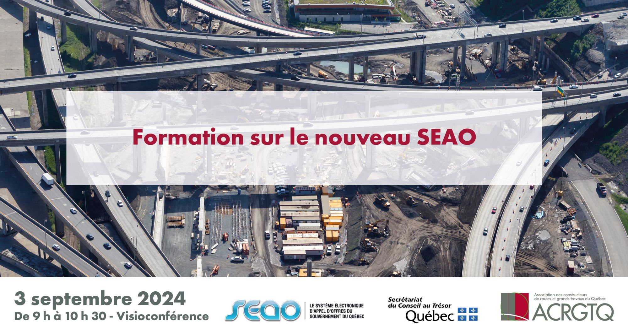 Formation sur le nouveau SEAO