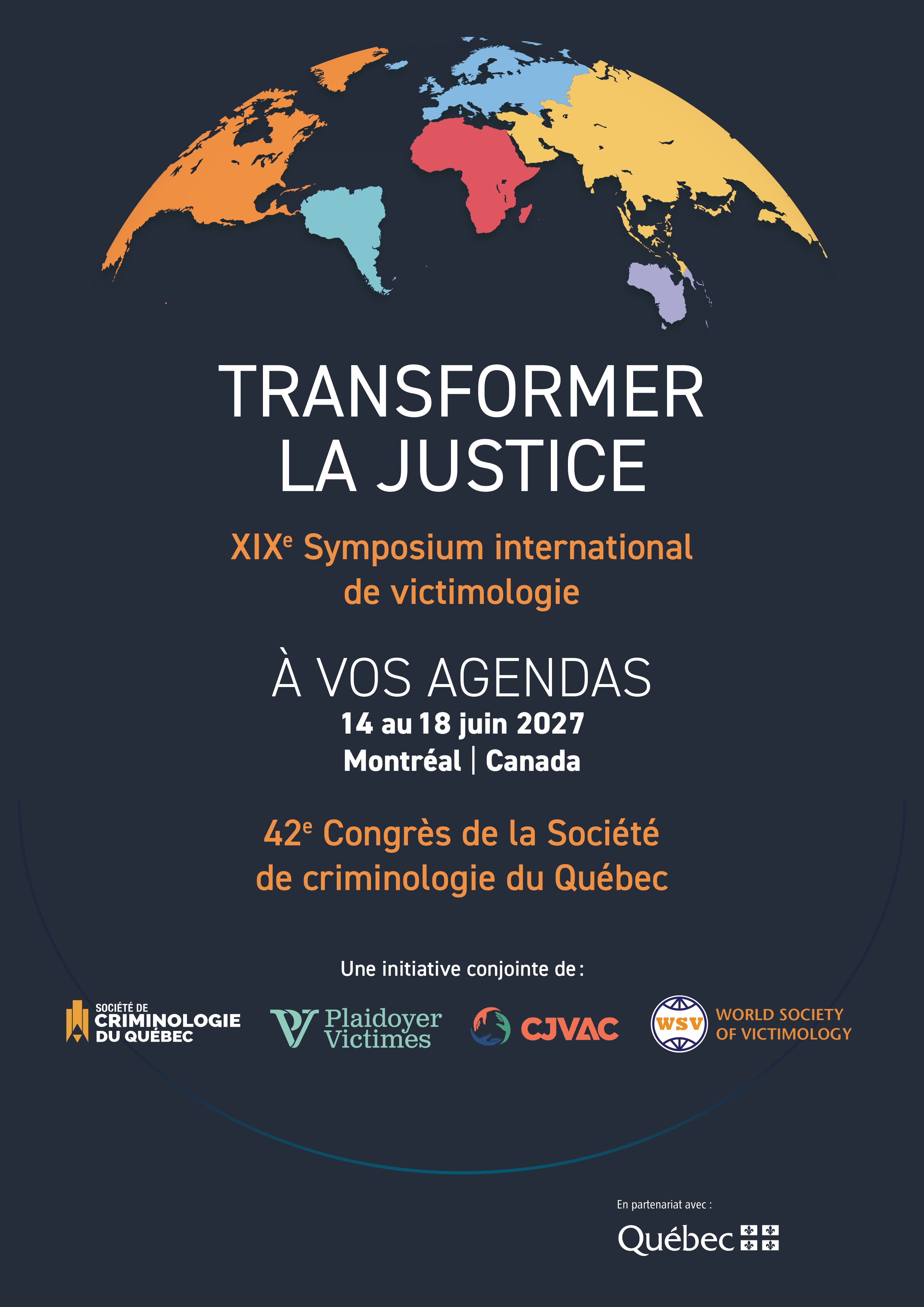 Symposium international de victimologie - Transformer la justice