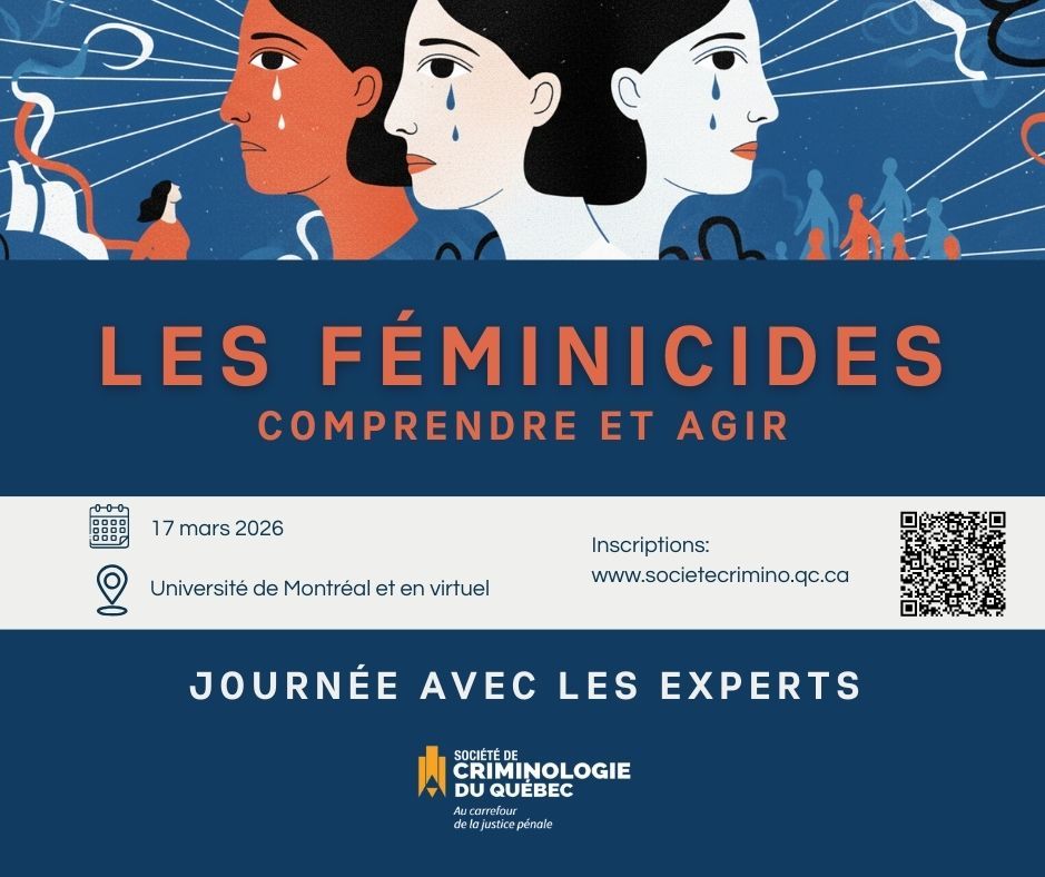 Journée avec les experts - Les féminicides : Comprendre et agir