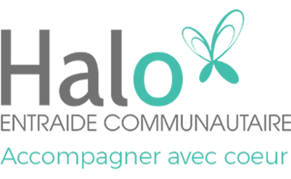 Logo Entraide communautaire Le Halo