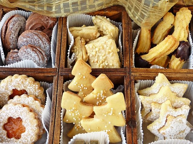 Boîte de biscuits