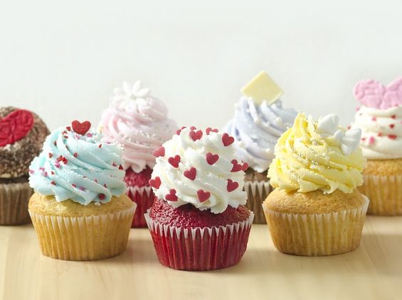 Boîte de cupcakes
