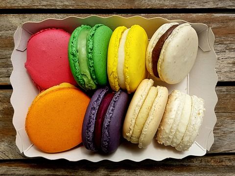 Boîte de macarons