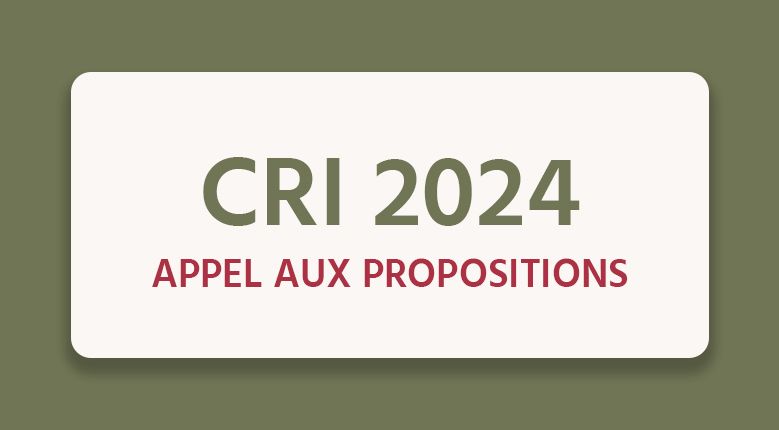 Convergence, Recherche et Intervention (CRI 2024)  : Appel de propositions.