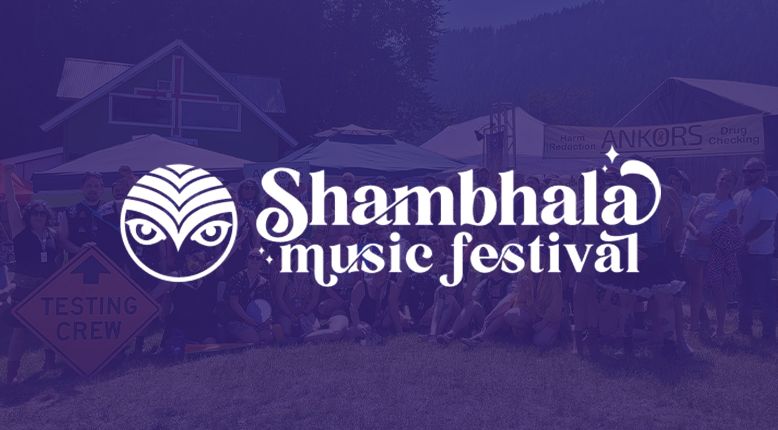 Expérience de l’analyse de substances au Festival de musique Shambhala