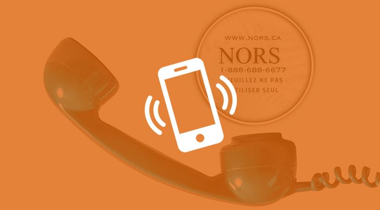 NORS : National d'intervention en cas de surdoses