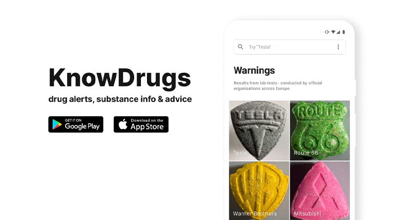 KnowDrugs : Une application pour réduire les risques