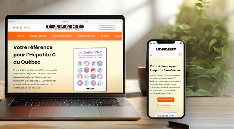 Le CAPAHC fait peau neuve : découvrez son nouveau site web!