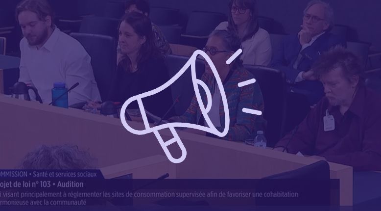 Notre réponse collective au projet de loi 103